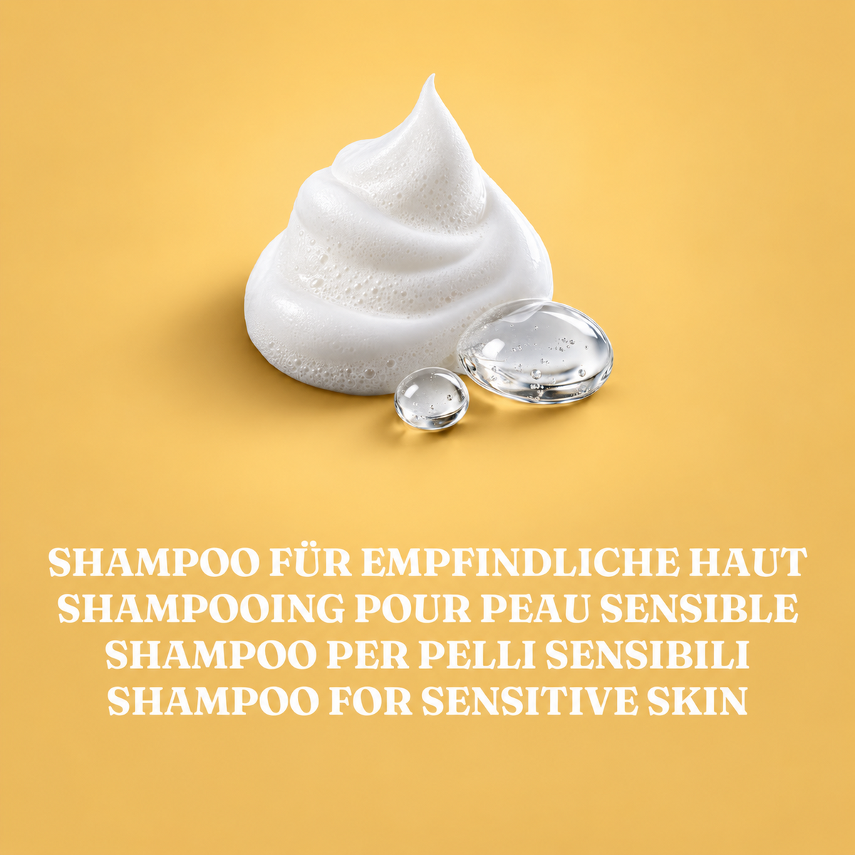 Shampoo für empfindliche Haut
