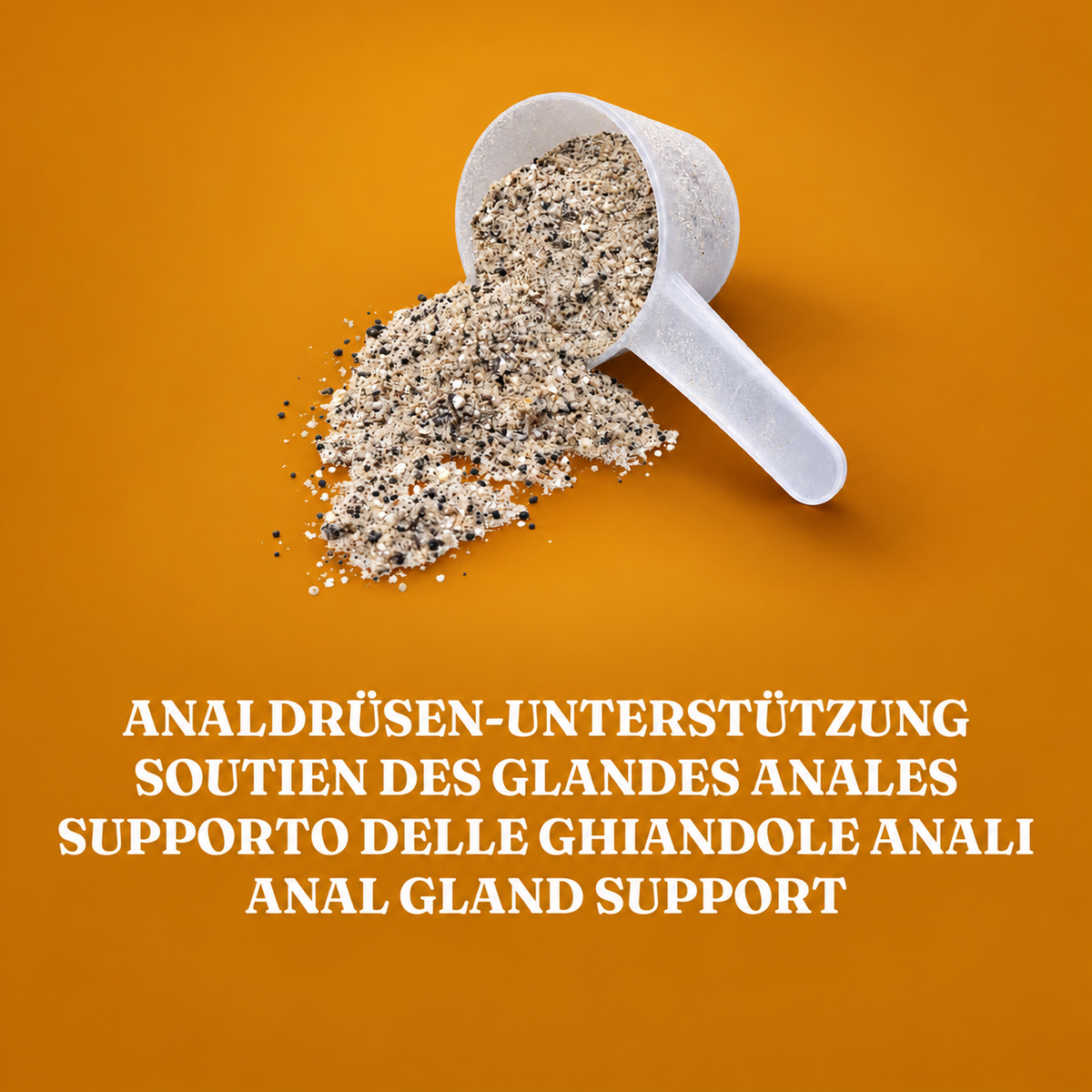 Analdrüsen-Unterstützung